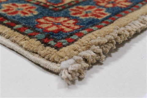 Kazak Red Hand Knotted 42 X 66 Area Rug 250-27012 Image 7