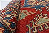 Kazak Red Hand Knotted 42 X 66  Area Rug 250-27012 Thumb 10