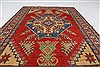 Kazak Red Hand Knotted 42 X 66  Area Rug 250-27012 Thumb 3