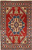 Kazak Red Hand Knotted 42 X 66 Area Rug 250-27012 Thumb 0