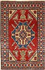 Kazak Red Hand Knotted 42 X 66  Area Rug 250-27012 Thumb 0