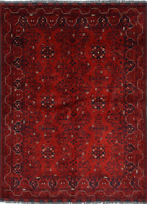 Shahre Babak Blue Hand Knotted 410 X 66  Area Rug 250-27014 Image 0