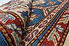 Kazak Blue Hand Knotted 41 X 68 Area Rug 250-27015 Thumb 10