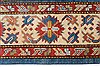 Kazak Blue Hand Knotted 41 X 68 Area Rug 250-27015 Thumb 4