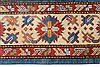 Kazak Blue Hand Knotted 41 X 68  Area Rug 250-27015 Thumb 4