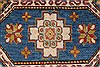 Kazak Blue Hand Knotted 41 X 68 Area Rug 250-27015 Thumb 5