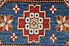 Kazak Blue Hand Knotted 41 X 68  Area Rug 250-27015 Thumb 8