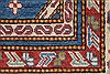 Kazak Blue Hand Knotted 41 X 68 Area Rug 250-27015 Thumb 9