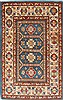Kazak Blue Hand Knotted 41 X 68 Area Rug 250-27015 Thumb 0
