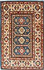 Kazak Blue Hand Knotted 41 X 68  Area Rug 250-27015 Thumb 0