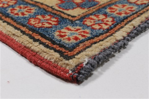 Kazak Red Hand Knotted 44 X 64 Area Rug 250-27016 Image 9