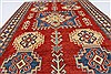 Kazak Red Hand Knotted 44 X 64  Area Rug 250-27016 Thumb 5