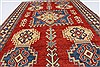 Kazak Red Hand Knotted 44 X 64 Area Rug 250-27016 Thumb 5