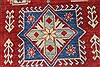 Kazak Red Hand Knotted 44 X 64  Area Rug 250-27016 Thumb 7