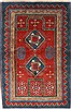 Yalameh Blue Hand Knotted 45 X 67  Area Rug 250-27017 Thumb 0