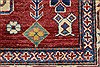 Kazak Beige Hand Knotted 45 X 610  Area Rug 250-27018 Thumb 7