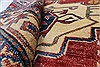 Kazak Beige Hand Knotted 45 X 610 Area Rug 250-27018 Thumb 8