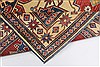 Kazak Beige Hand Knotted 45 X 610 Area Rug 250-27018 Thumb 9