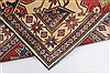 Kazak Beige Hand Knotted 45 X 610  Area Rug 250-27018 Thumb 9