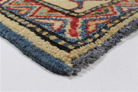 Kazak Red Hand Knotted 38 X 68 Area Rug 250-27019 Image 7