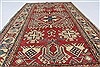 Kazak Red Hand Knotted 38 X 68 Area Rug 250-27019 Thumb 3