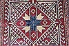 Kazak Red Hand Knotted 38 X 68 Area Rug 250-27019 Thumb 5