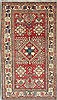 Kazak Red Hand Knotted 38 X 68 Area Rug 250-27019 Thumb 0