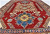 Kazak Beige Hand Knotted 44 X 68  Area Rug 250-27020 Thumb 4