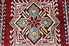 Kazak Beige Hand Knotted 44 X 68 Area Rug 250-27020 Thumb 6