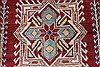 Kazak Beige Hand Knotted 44 X 68  Area Rug 250-27020 Thumb 6