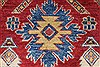 Kazak Beige Hand Knotted 44 X 68  Area Rug 250-27020 Thumb 9