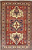 Kazak Beige Hand Knotted 44 X 68  Area Rug 250-27020 Thumb 0