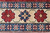 Kazak Beige Hand Knotted 44 X 69  Area Rug 250-27021 Thumb 4