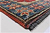 Kazak Beige Hand Knotted 44 X 69 Area Rug 250-27021 Thumb 8