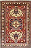 Kazak Beige Hand Knotted 44 X 69  Area Rug 250-27021 Thumb 0