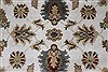 Chobi Beige Hand Knotted 54 X 74  Area Rug 250-27023 Thumb 6