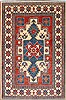 Kazak Red Hand Knotted 42 X 64  Area Rug 250-27024 Thumb 0