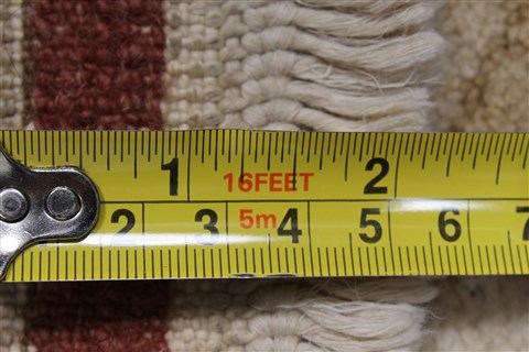 Chobi Beige Hand Knotted 57 X 73 Area Rug 250-27025 Image 2