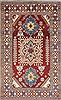 Kazak Red Hand Knotted 44 X 71  Area Rug 250-27026 Thumb 0