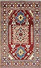 Kazak Red Hand Knotted 44 X 71  Area Rug 250-27026 Thumb 0
