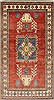 Kazak Red Hand Knotted 310 X 74  Area Rug 250-27028 Thumb 0