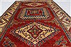 Kazak Red Hand Knotted 43 X 610  Area Rug 250-27030 Thumb 3