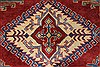 Kazak Red Hand Knotted 43 X 610  Area Rug 250-27030 Thumb 8