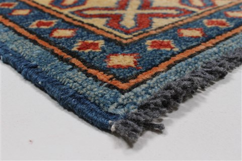 Kazak Red Hand Knotted 45 X 64 Area Rug 250-27032 Image 7