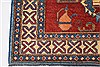 Kazak Red Hand Knotted 45 X 64  Area Rug 250-27032 Thumb 5