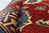 Kazak Red Hand Knotted 45 X 64  Area Rug 250-27032 Thumb 8