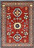 Kazak Red Hand Knotted 45 X 64  Area Rug 250-27032 Thumb 0