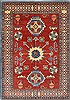 Kazak Red Hand Knotted 45 X 64 Area Rug 250-27032 Thumb 0