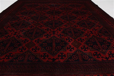 Shahre Babak Blue Hand Knotted 52 X 67 Area Rug 250-27033 Image 16