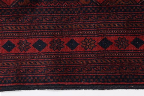 Shahre Babak Blue Hand Knotted 52 X 67 Area Rug 250-27033 Image 17